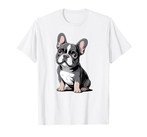 Französische Bulldogge French Bulldog Frenchie Hund Frauen T-Shirt von Französische BulldoggeDog Hunde Kleidung