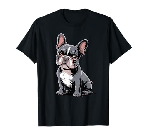 Französische Bulldogge French Bulldog Frenchie Hund Frauen T-Shirt von Französische BulldoggeDog Hunde Kleidung