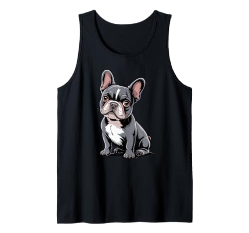 Französische Bulldogge French Bulldog Frenchie Hund Frauen Tank Top von Französische BulldoggeDog Hunde Kleidung