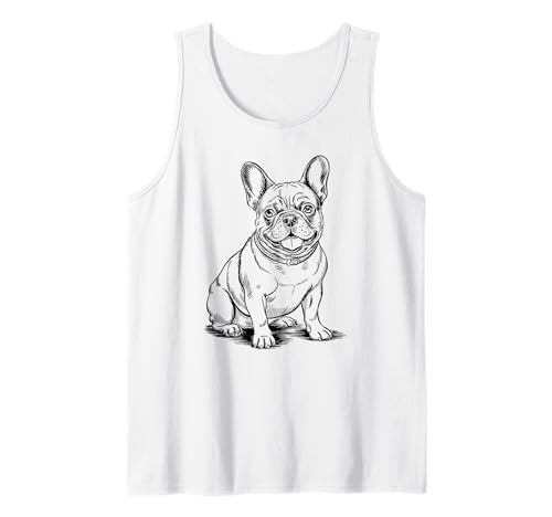 Französische Bulldogge French Bulldog Frenchie Hund Frauen Tank Top von Französische BulldoggeDog Hunde Kleidung