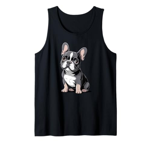 Französische Bulldogge French Bulldog Frenchie Hund Frauen Tank Top Französische Bulldogge French Bulldog Frenchie Hund Frauen Tank Top von Französische BulldoggeDog Hunde Kleidung
