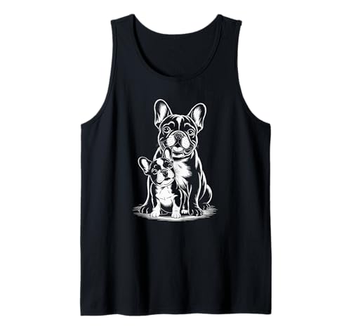 Französische Bulldogge French Bulldog Frenchie Hund Frauen Tank Top Französische Bulldogge French Bulldog Frenchie Hund Frauen Tank Top von Französische BulldoggeDog Hunde Kleidung