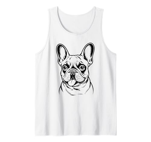 Französische Bulldogge French Bulldog Frenchie Hund Frauen Tank Top von Französische BulldoggeDog Hunde Kleidung