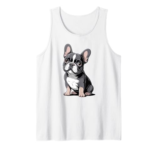Französische Bulldogge French Bulldog Frenchie Hund Frauen Tank Top von Französische BulldoggeDog Hunde Kleidung
