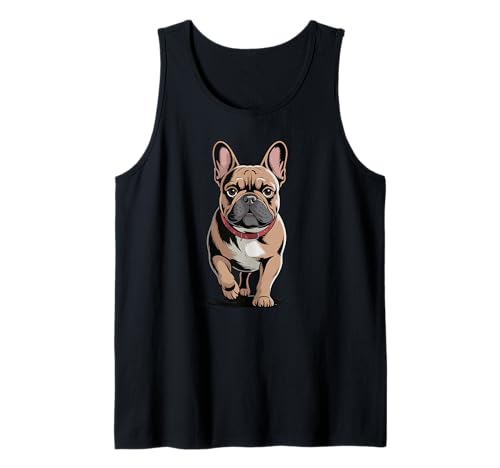 Französische Bulldogge French Bulldog Frenchie Hund Frauen Tank Top von Französische BulldoggeDog Hunde Kleidung
