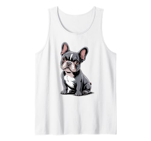 Französische Bulldogge French Bulldog Frenchie Hund Frauen Tank Top Französische Bulldogge French Bulldog Frenchie Hund Frauen Tank Top von Französische BulldoggeDog Hunde Kleidung