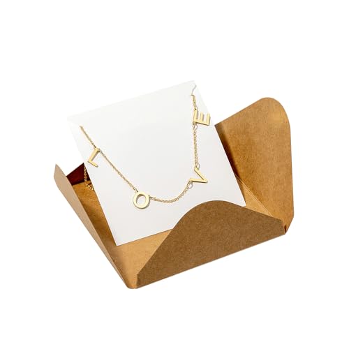 Franzy Munich Schmuck Halskette Damen - Geschenke für Frauen LOVE - aus langlebigem Edelstahl mit 18 Karat Vergoldung – wasserfeste Halskette mit Buchstaben – 42-48cm Länge verstellbar von Franzy Munich