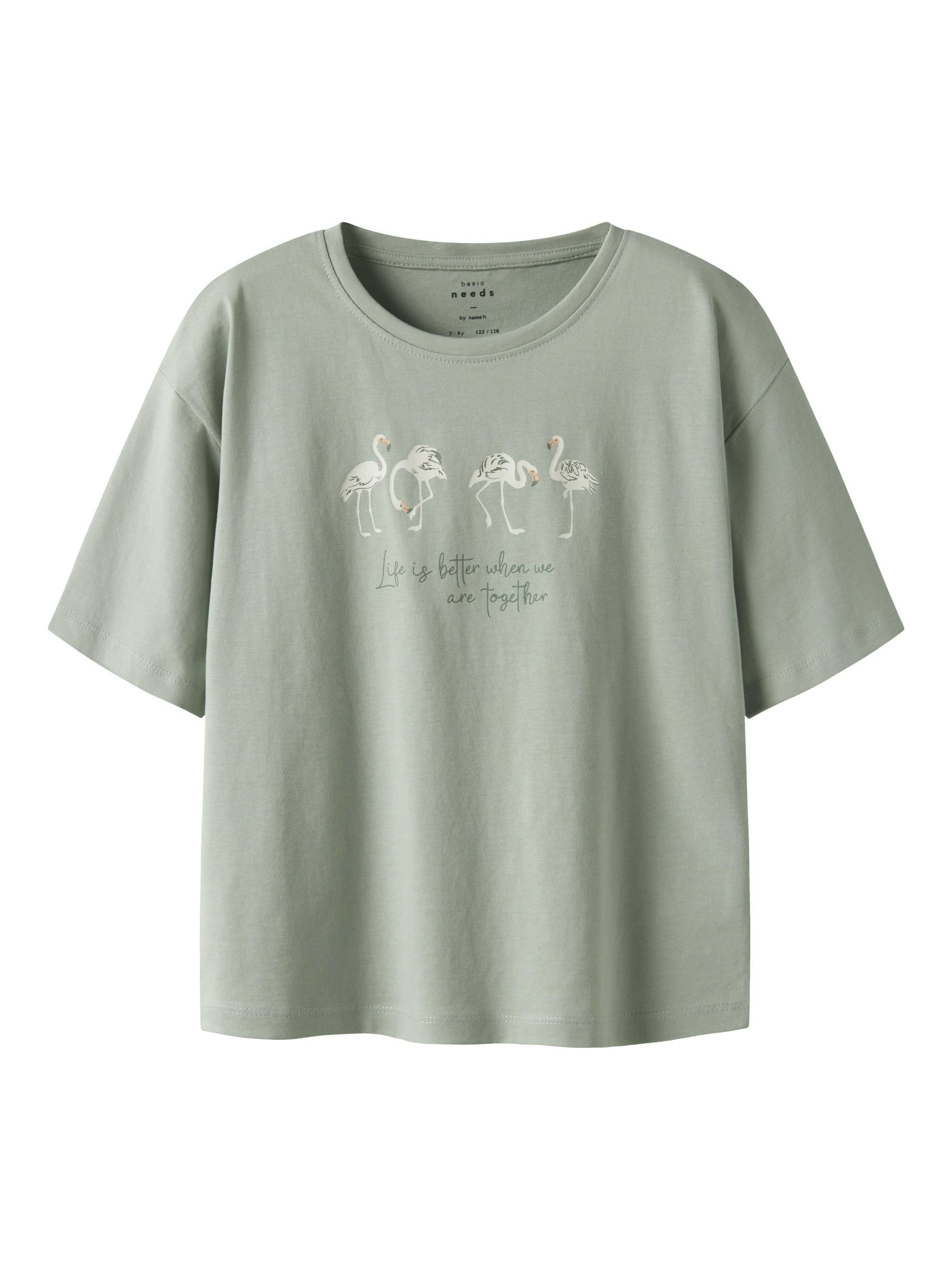 Frapp - Bluse Hemdkragen 1/1 Arm Druck navy multicolor - Gr. - 50 von Frapp