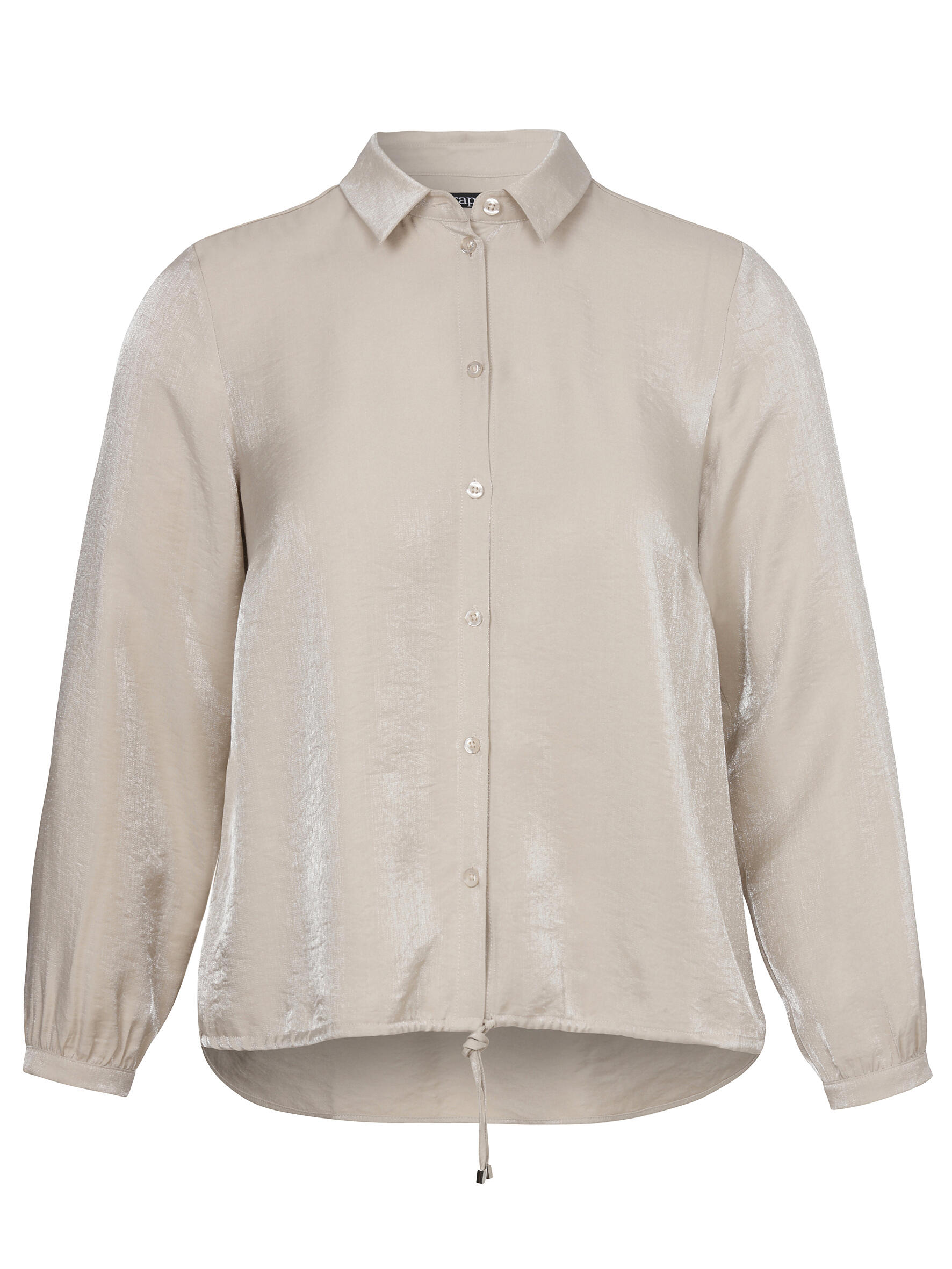 Frapp - Bluse Hemdkragen 1/1 Arm - Gr. - 44 von Frapp