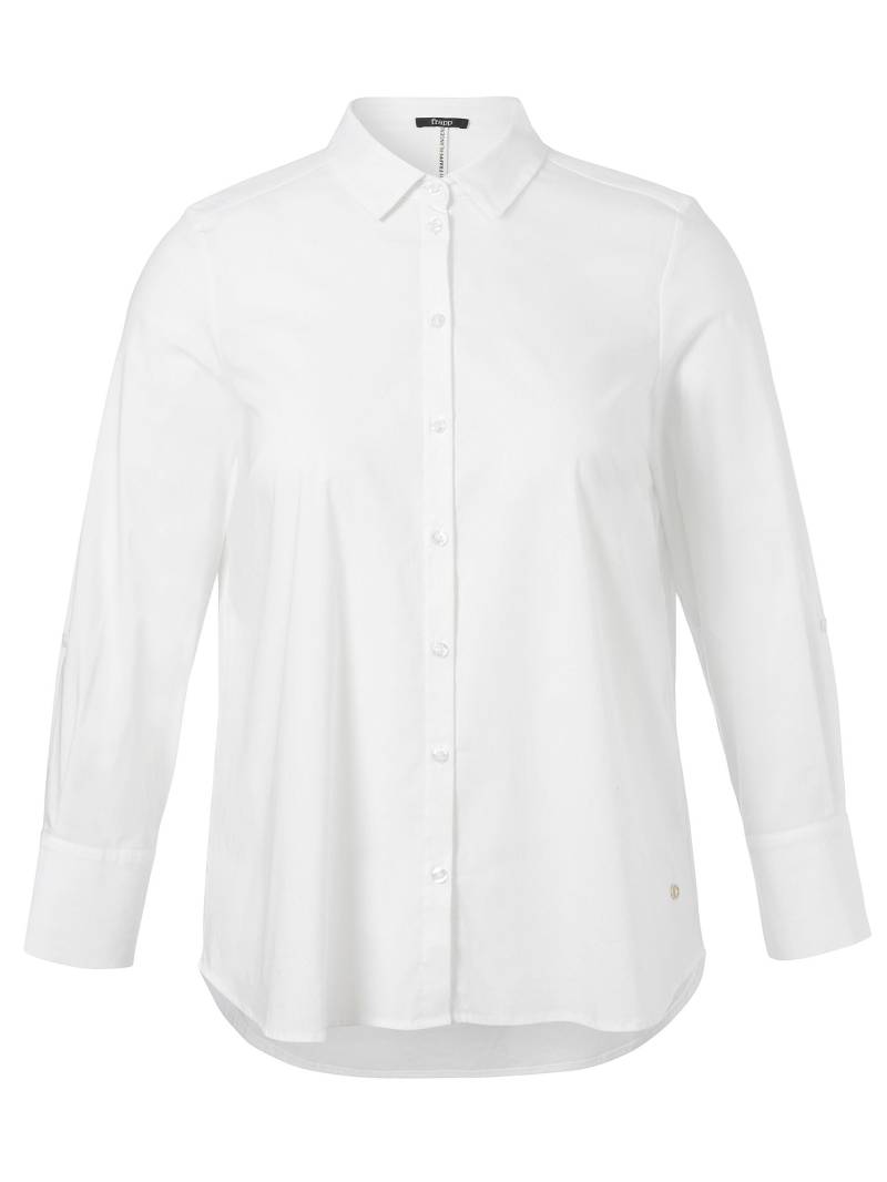 Frapp - Bluse Hemdkragen 1/1 Arm cream white - Gr. - 44 von Frapp