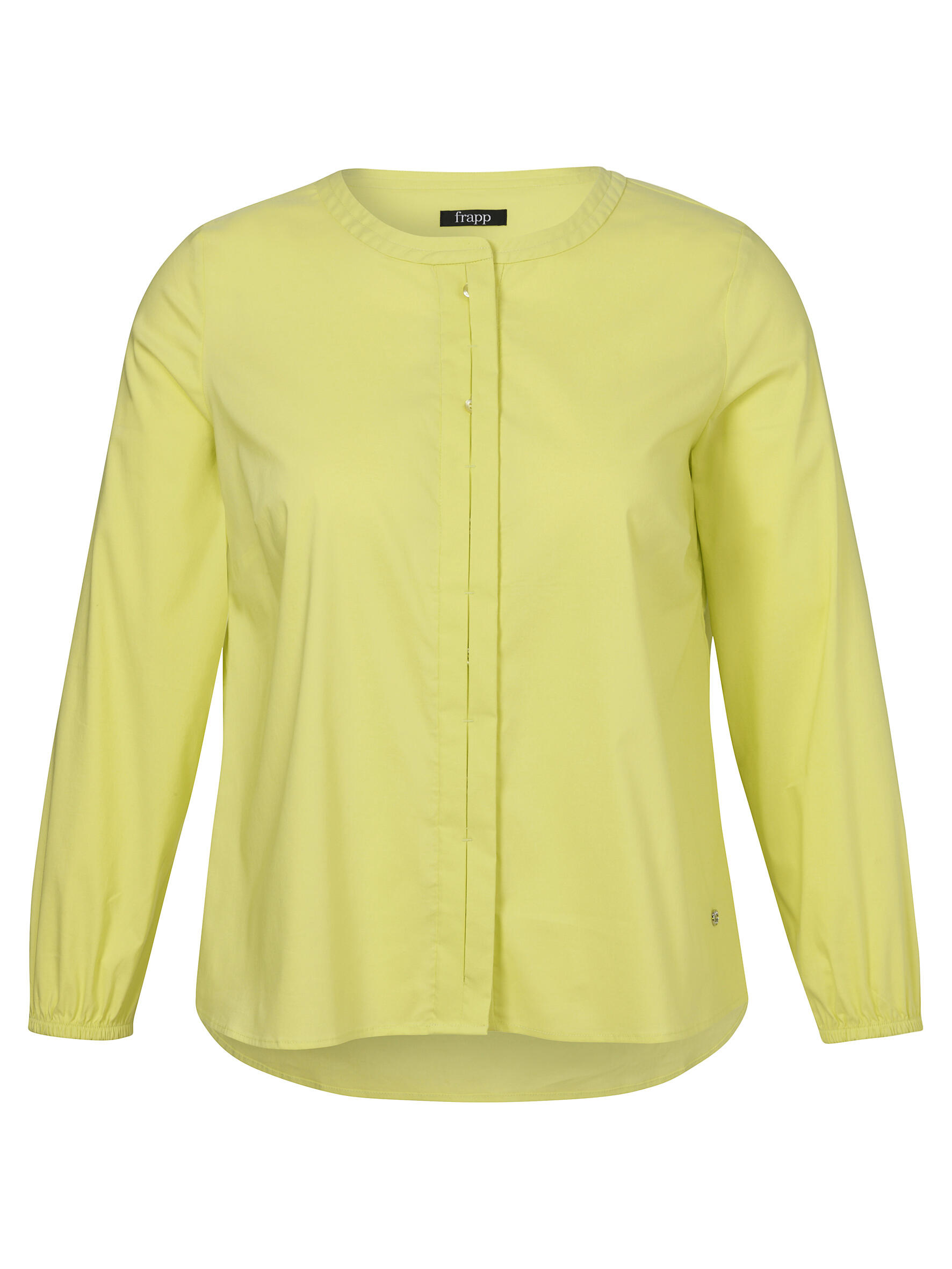 Frapp - Bluse Rundhals 1/1 Arm limeade - Gr. - 44 von Frapp
