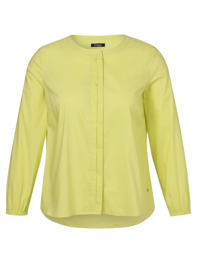 Frapp - Bluse Rundhals 1/1 Arm limeade - Gr. - 44 von Frapp