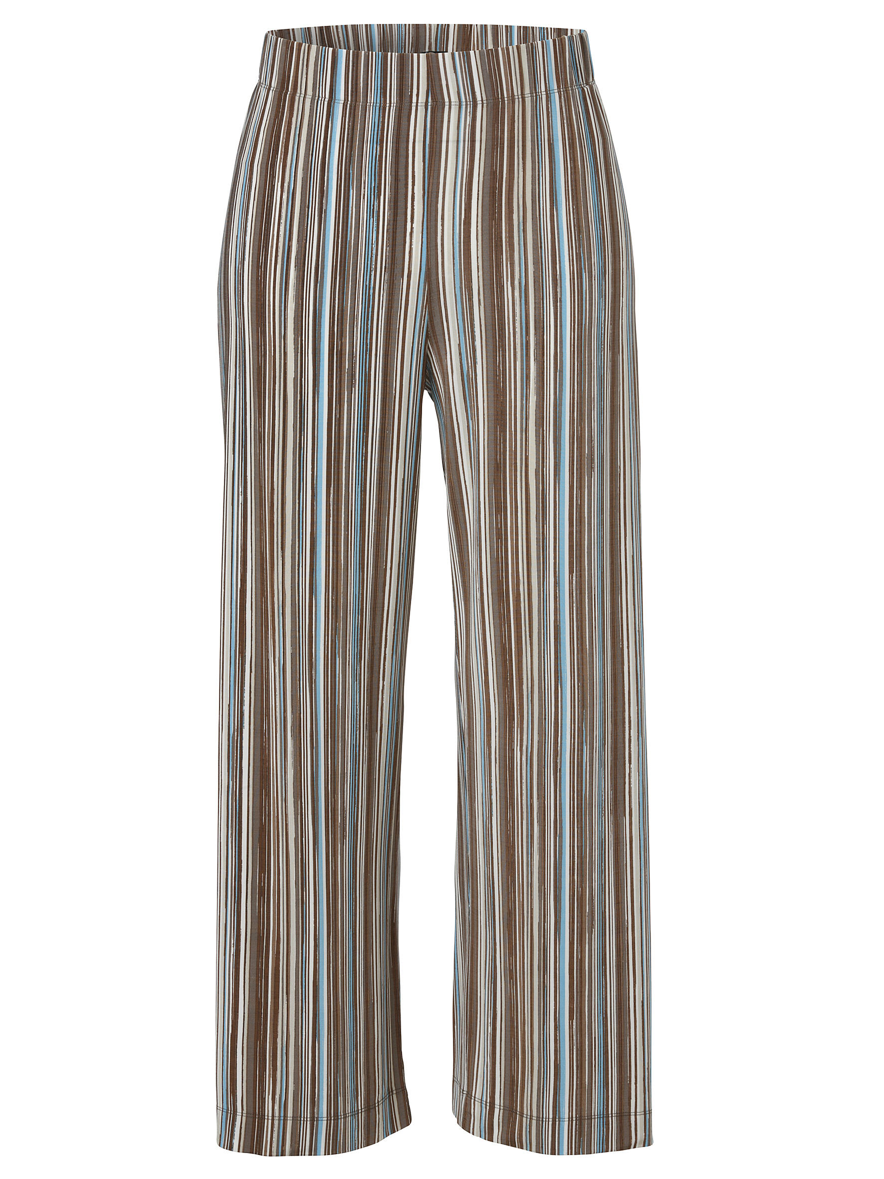 Frapp - Hose knöchellang Druck turquoise multicolor - Gr. - 52 von Frapp