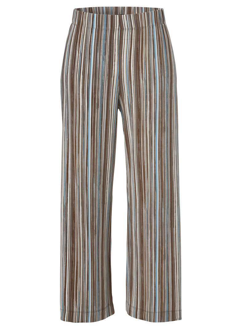 Frapp - Hose knöchellang Druck turquoise multicolor - Gr. - 52 von Frapp