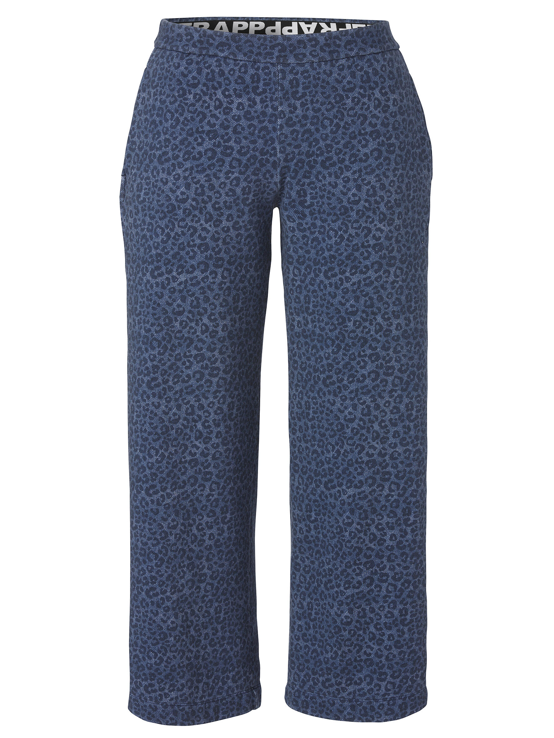 Frapp - Hose lang Druck navy multicolor - Gr. - 48 von Frapp