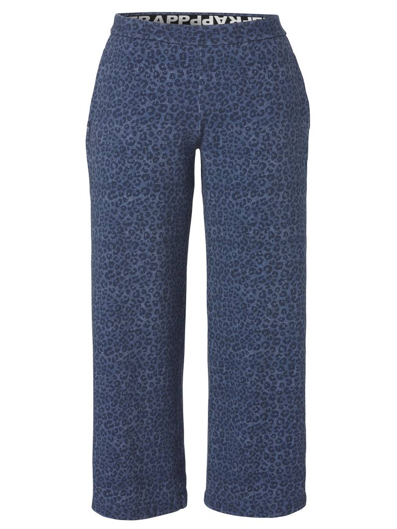 Frapp - Hose lang Druck navy multicolor - Gr. - 52 von Frapp