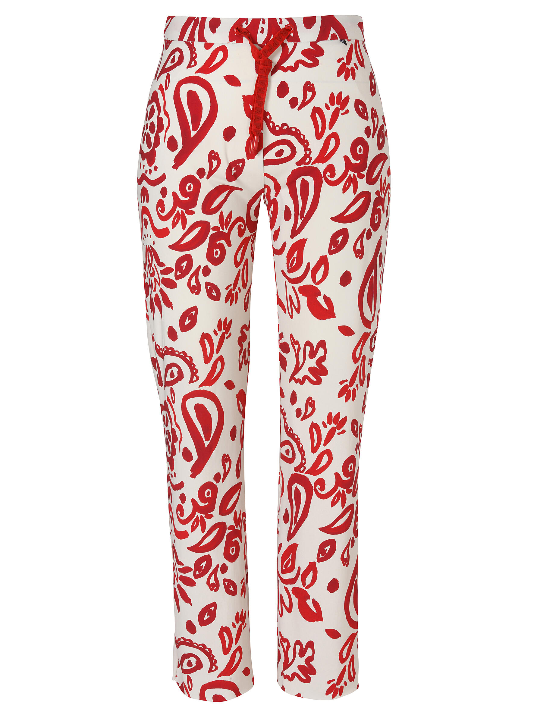 Frapp - Hose lang Druck red multicolor - Gr. - 48 von Frapp