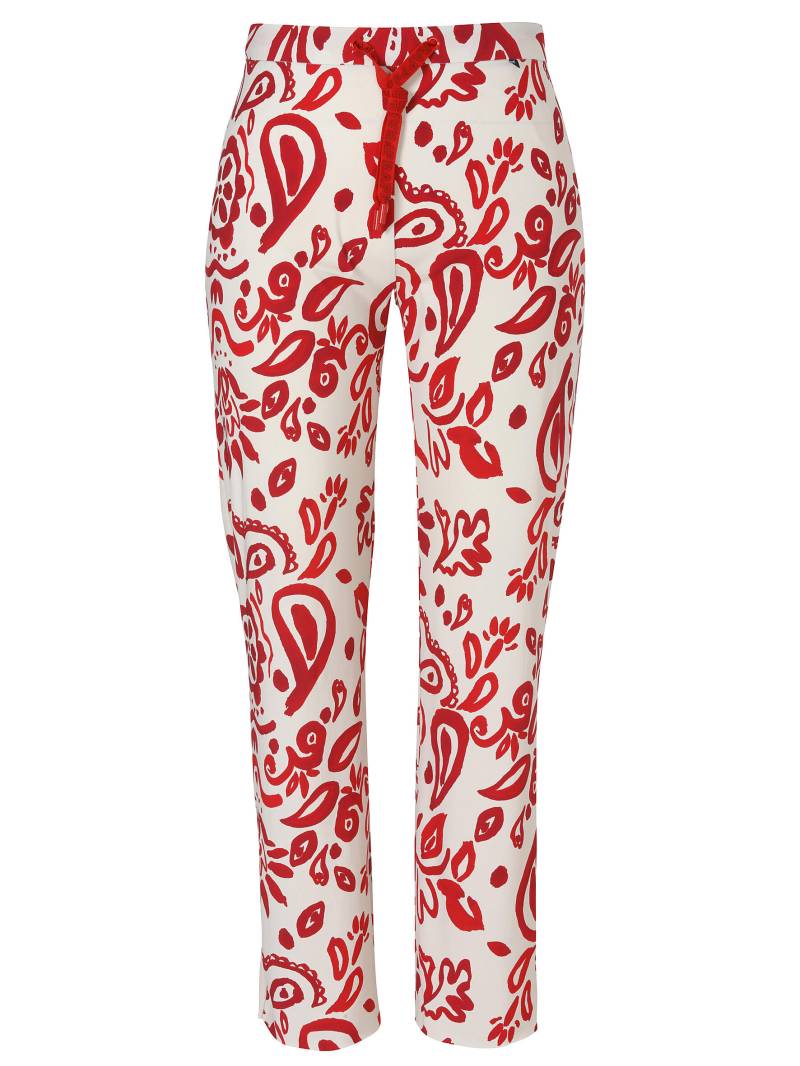 Frapp - Hose lang Druck red multicolor - Gr. - 48 von Frapp