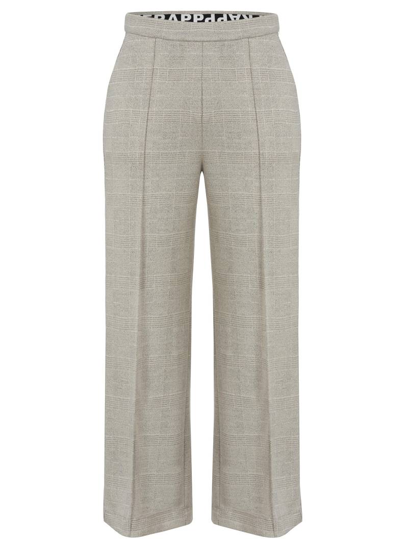 Frapp - Hose lang weites Bein bisquit multicolor - Gr. - 50 von Frapp