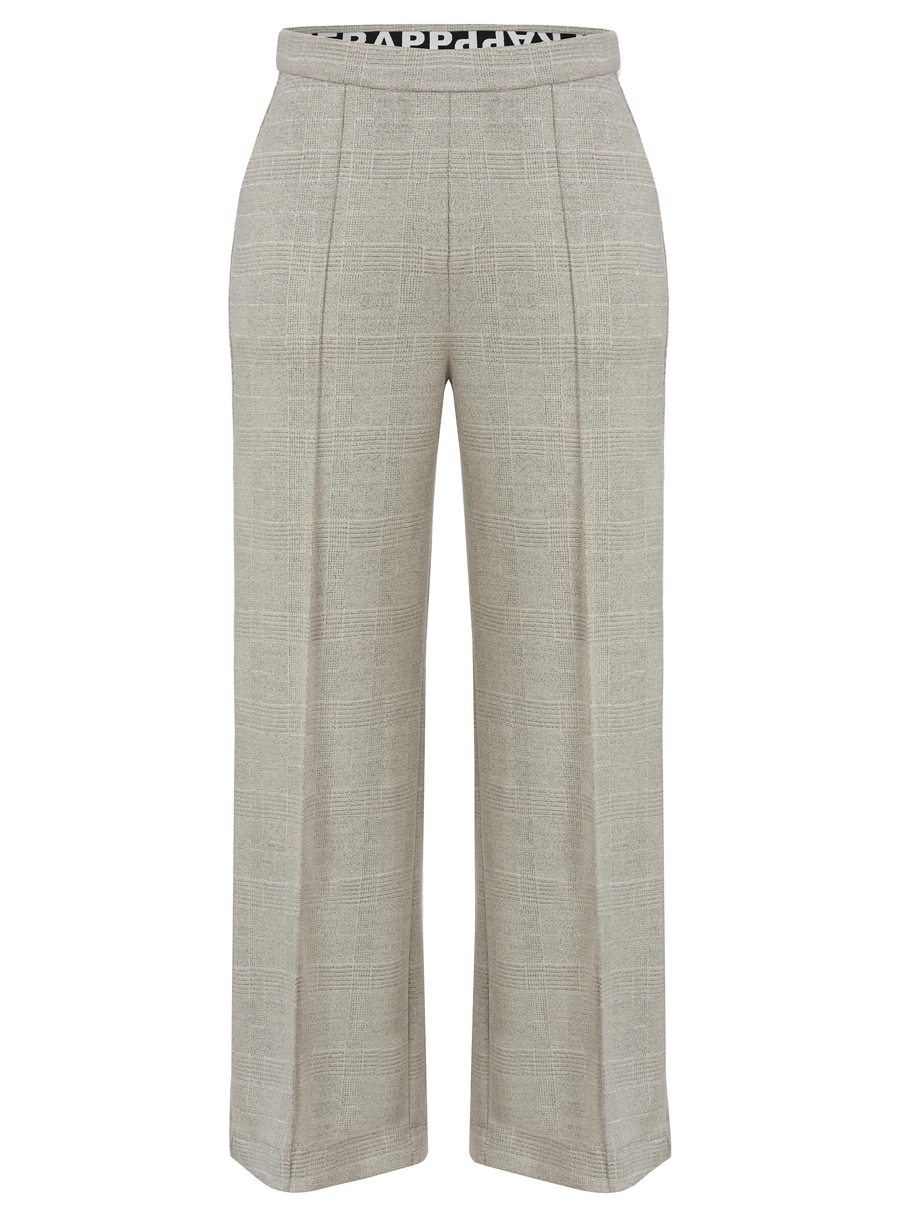 Frapp - Hose lang weites Bein bisquit multicolor - Gr. - 54 von Frapp