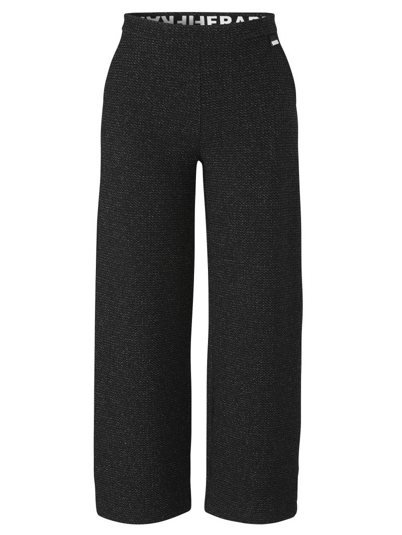 Frapp - Hose lang weites Bein black - Gr. - 46 von Frapp