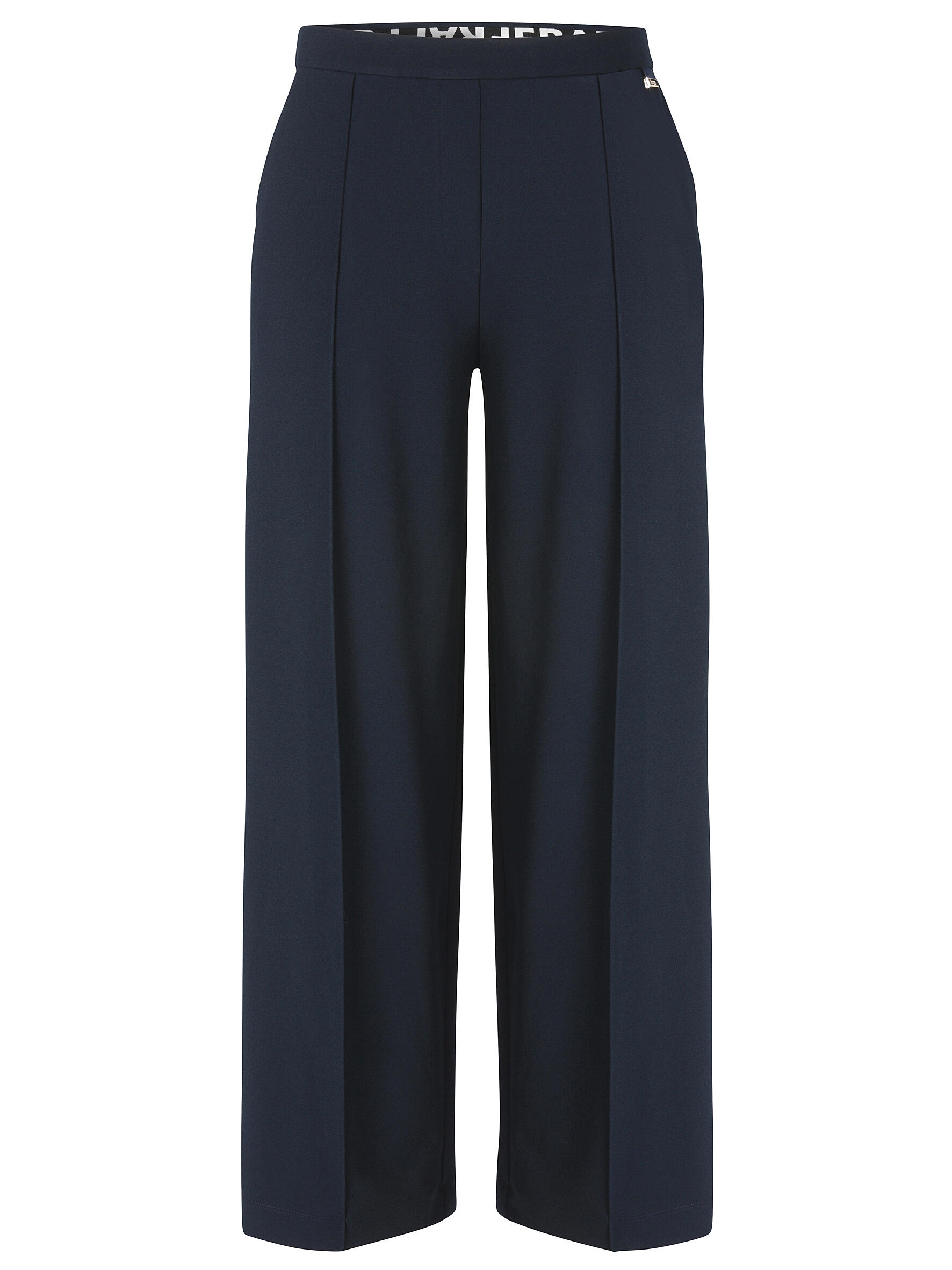 Frapp - Hose lang weites Bein navy - Gr. - 44 von Frapp