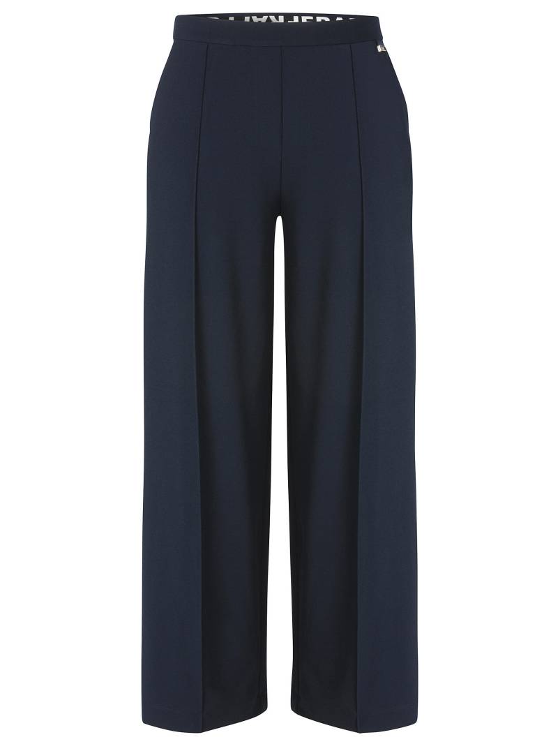 Frapp - Hose lang weites Bein navy - Gr. - 46 von Frapp