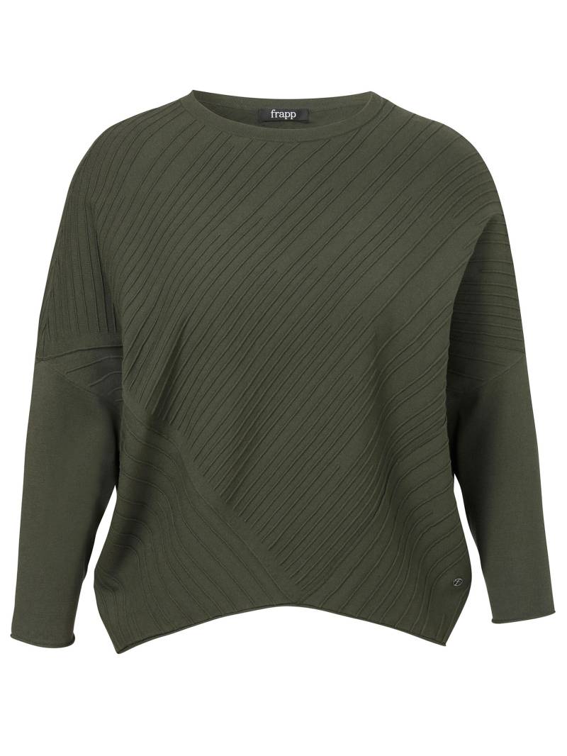 Frapp - Pullover U-Boot 1/1 Arm khaki - Gr. - 50 von Frapp