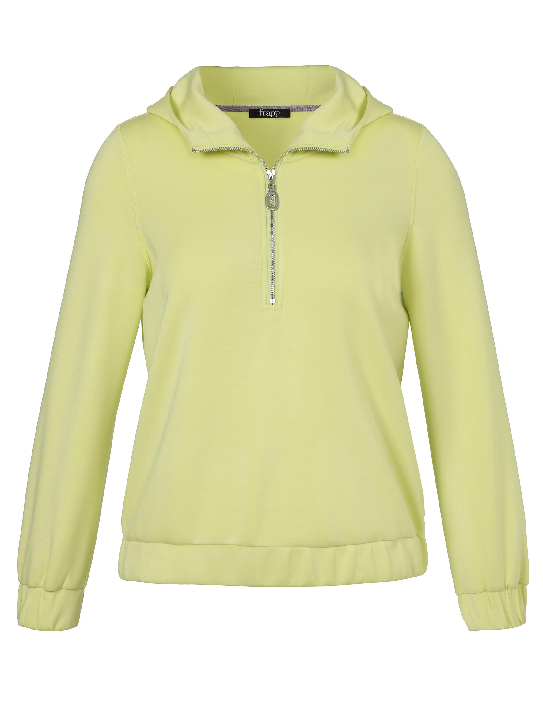 Frapp - Sweatshirt Kapuze 1/1 Arm limeade - Gr. - 44 von Frapp