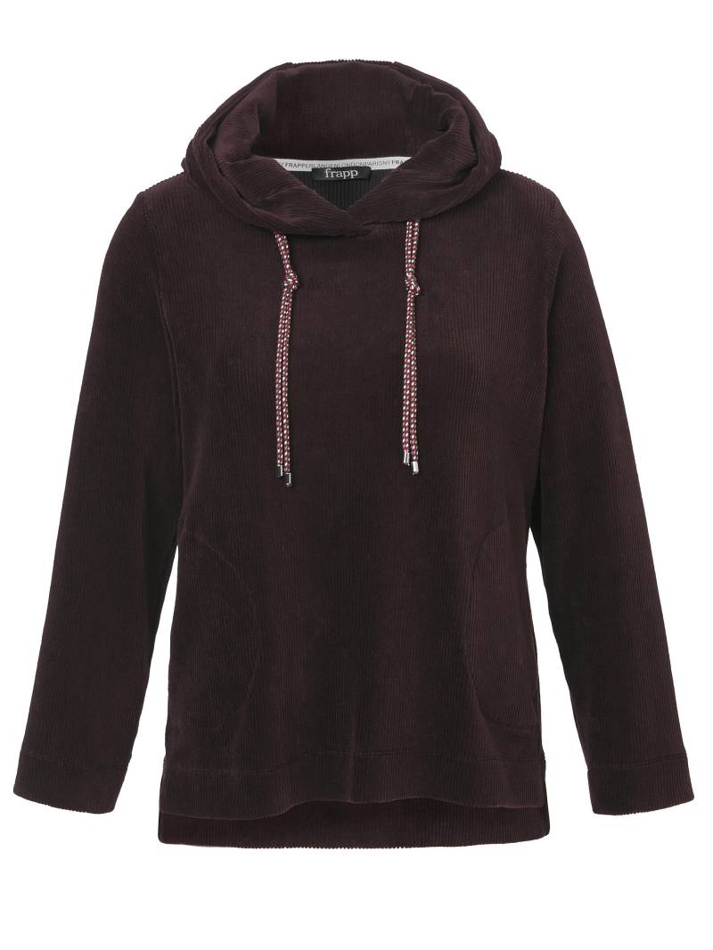 Frapp - Sweatshirt Kapuze 1/1 Arm wild berry - Gr. - 46 von Frapp