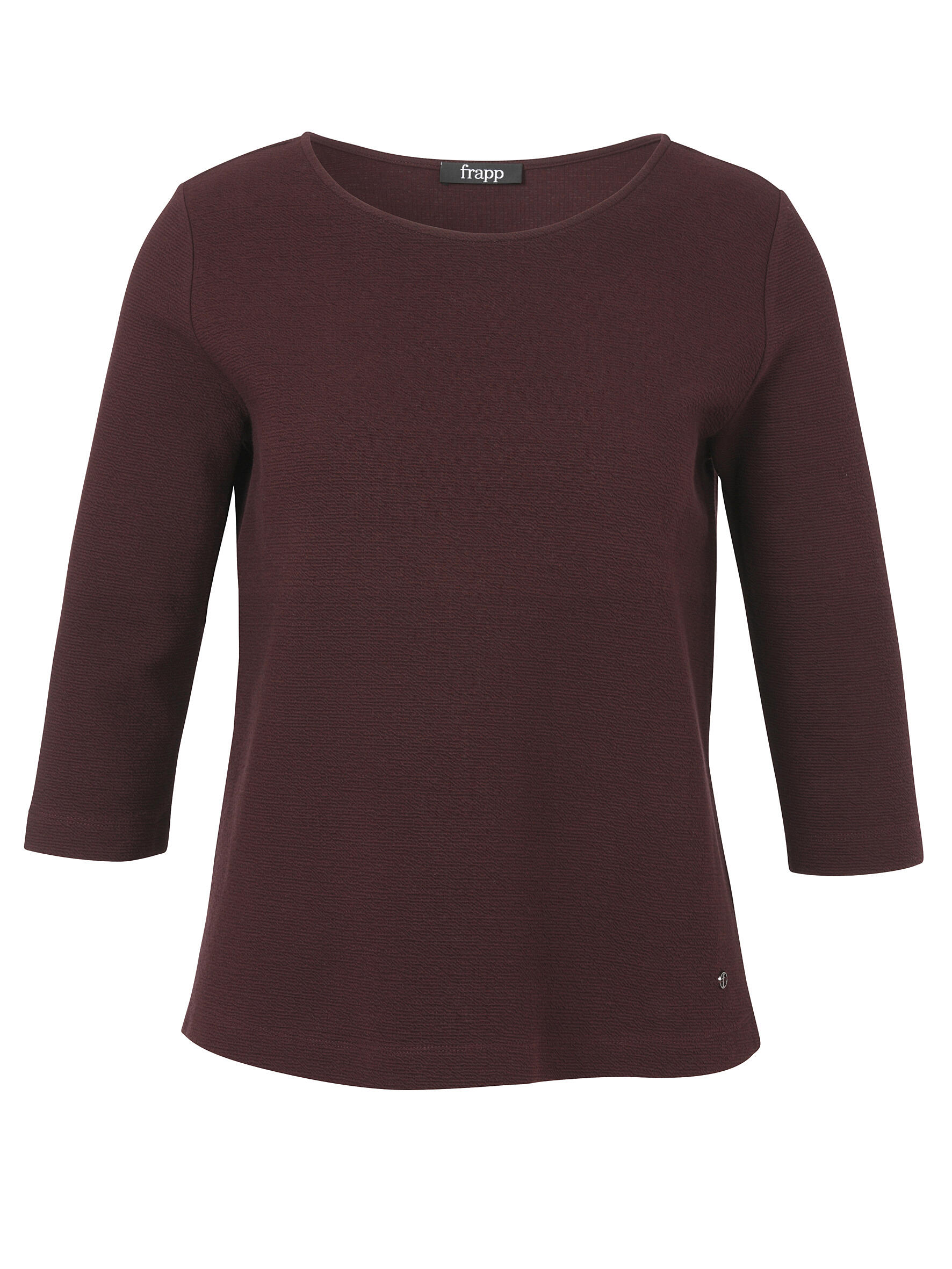 Frapp - Sweatshirt Rundhals 3/4 Arm wild berry - Gr. - 46 von Frapp
