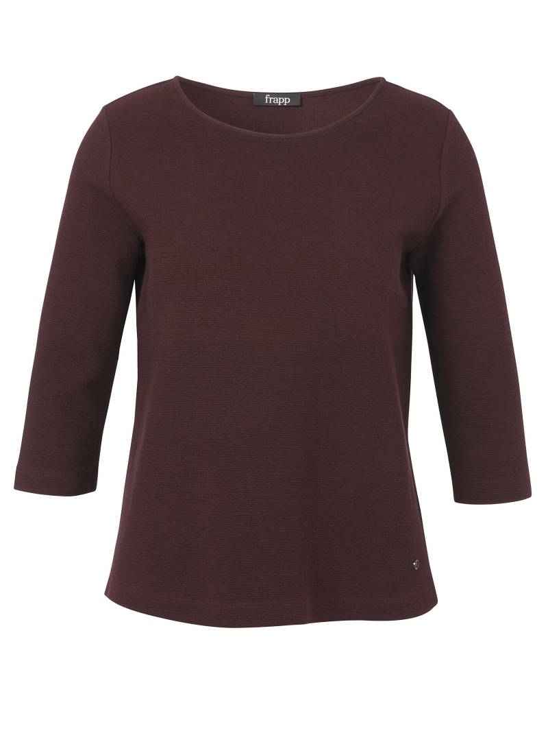 Frapp - Sweatshirt Rundhals 3/4 Arm wild berry - Gr. - 46 von Frapp