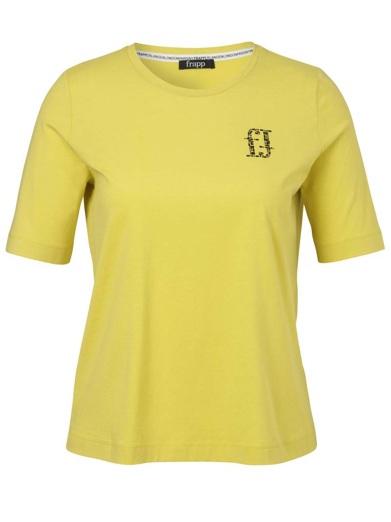 Frapp - T-Shirt Rundhals 1/2 Arm lemon - Gr. - 54 von Frapp