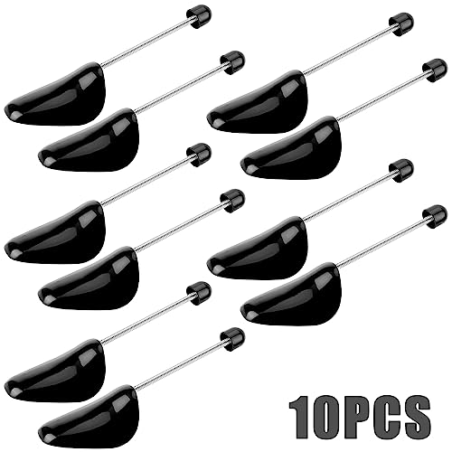 Frasheng 5 Paar Schuhstrecker - Schuhformer aus Kunststoff, Verstellbare Schuhspanner fr Herren, Schwarz, Verschiedene Gren Frasheng 5 Paar Schuhstrecker - Schuhformer aus Kunststoff, Verstellbare Schuhspanner fr Herren, Schwarz, Verschiedene Gren von Frasheng