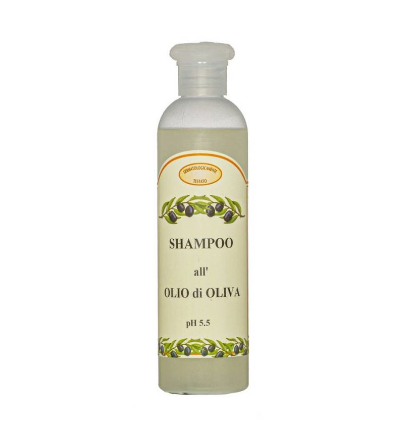 Fratelli Risso Haarshampoo Haarshampoo mit Olivenöl - 250ml von Fratelli Risso