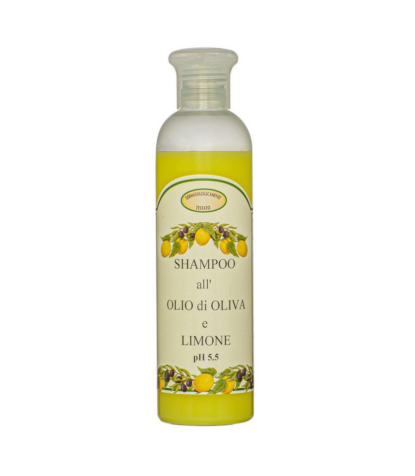 Fratelli Risso Haarshampoo Haarshampoo mit Olivenöl und Zitrone - 250ml Fratelli Risso Haarshampoo Haarshampoo mit Olivenöl und Zitrone - 250ml von Fratelli Risso