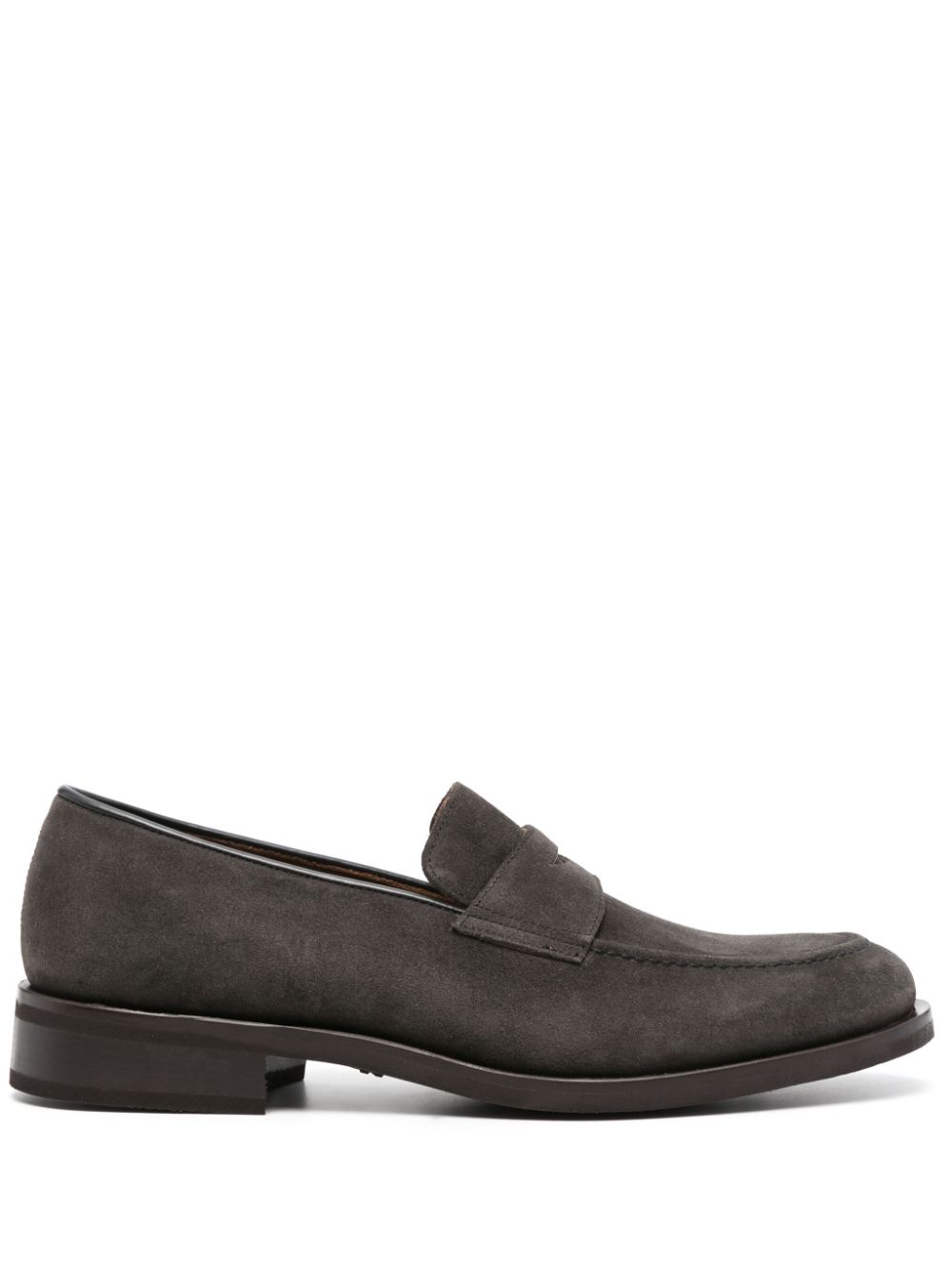 Fratelli Rossetti Loafer aus Wildleder 20mm - Grau von Fratelli Rossetti