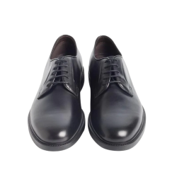 Fratelli Rossetti Herrenschuhe Schwarz Leder Schnürschuhe von Fratelli Rossetti