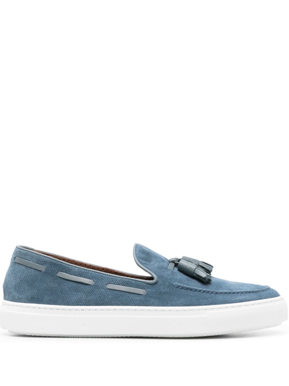 Fratelli Rossetti Loafer mit Quasten - Blau von Fratelli Rossetti