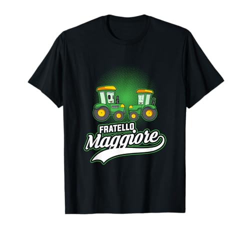 Fratello Maggiore T-Shirt für Kinder, Geburt, Traktor T-Shirt Fratello Maggiore T-Shirt für Kinder, Geburt, Traktor T-Shirt von Fratello Maggiore Regalo Grande Fratello Maglietta