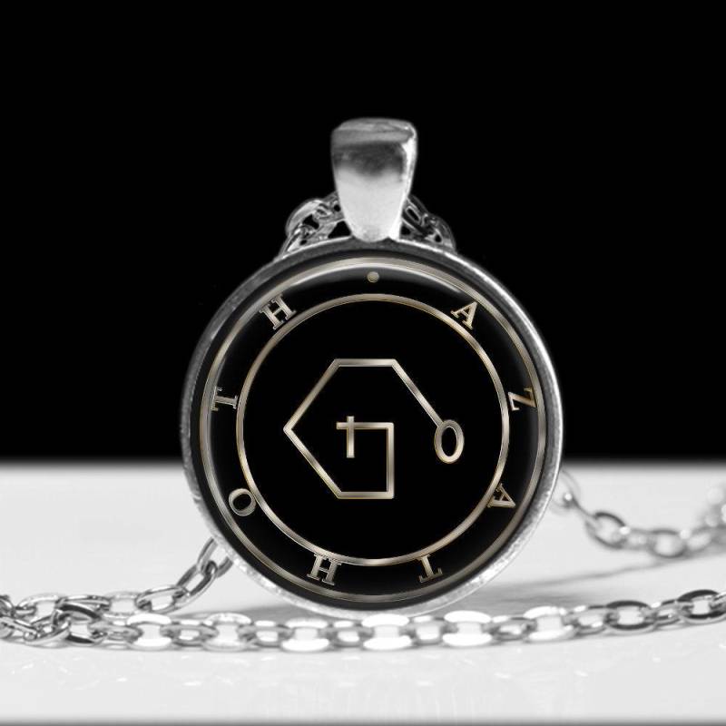 Azathoth Siegelanhänger, Necronomicon Magick, John Dee, Symbole Der Äußeren Götter, Lovecraft, Geister Beschwörend, Okkulter Talisman #necs1 von FraterSetnakh