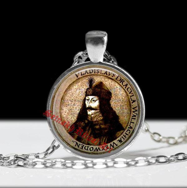 Dracula Schmuck, Vampir Vlad Tepes Halsreif, Blut, Ewigkeit, Transilvania, Rumänien, Vampirschloss #65.2 von FraterSetnakh