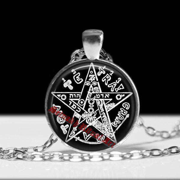 Eliphas Levi Tetragramm Anhänger, Okkulter Talisman #152 von FraterSetnakh