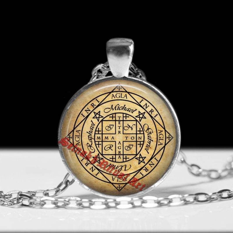 Erzengel Der Naturelemente Siegeltalisman, Engelskette, Michael, Gabriel, Uriel, Raphael, Engel Schutzsiegel, Adonai, Elohim #ce3 von FraterSetnakh
