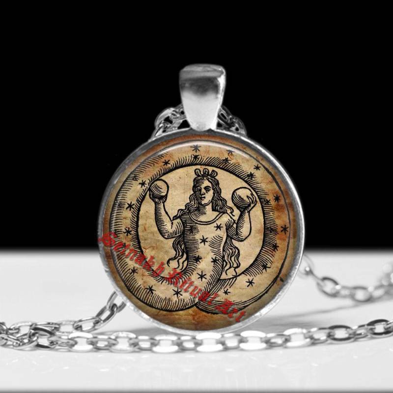 Eternity Symbol Talisman, Ewige Seele Halskette, Okkulter, Gnostik Anhänger, Alchemie Design #523 von FraterSetnakh