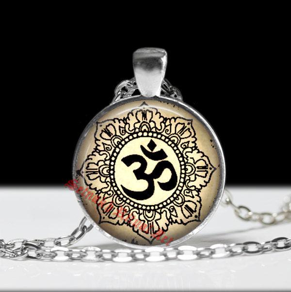 Om Anhänger, ओ Halskette #113 von FraterSetnakh