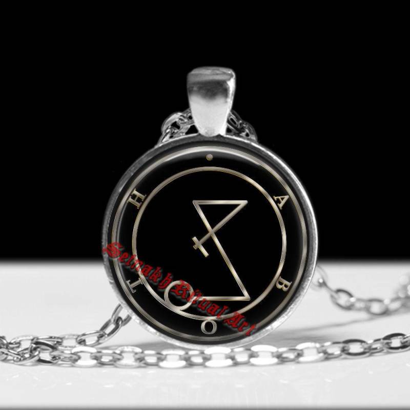 Überall Siegelanhänger, Necronomicon Magick, John Dee, Symbole Der Äußeren Götter, Lovecraft, Geister Beschwörende Siegel, Okkulter Talisman #necs3 von FraterSetnakh