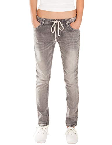 Fraternel Damen Jeans Hose Relaxed Loose fit Grau L von Fraternel