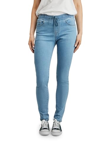 Fraternel Damen Jeans Hose Relaxed fit Jogger Jeans Hellblau 3XL von Fraternel