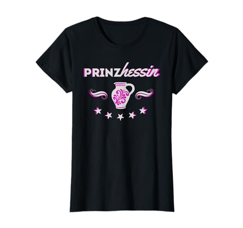 Süßes Bembel Äppelwoi Frauen Prinzessin Hessen T-Shirt Süßes Bembel Äppelwoi Frauen Prinzessin Hessen T-Shirt von Frau Bembel Girls Apfelweinfest Oktoberfest Design
